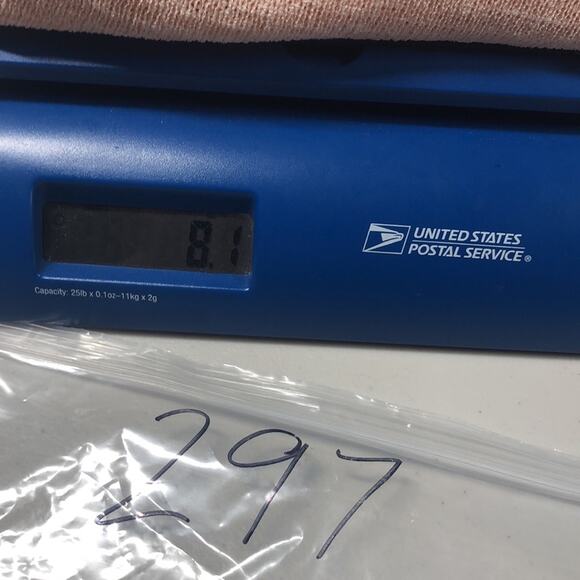 Tailor B. Moss NWT vintage light peach cardigan large - Picture 7 of 7